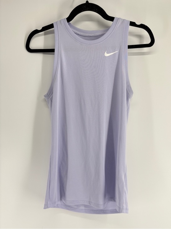 Nike Tops - Nike Dri-Fit Lilac Sleeveless Athletic Tank Top